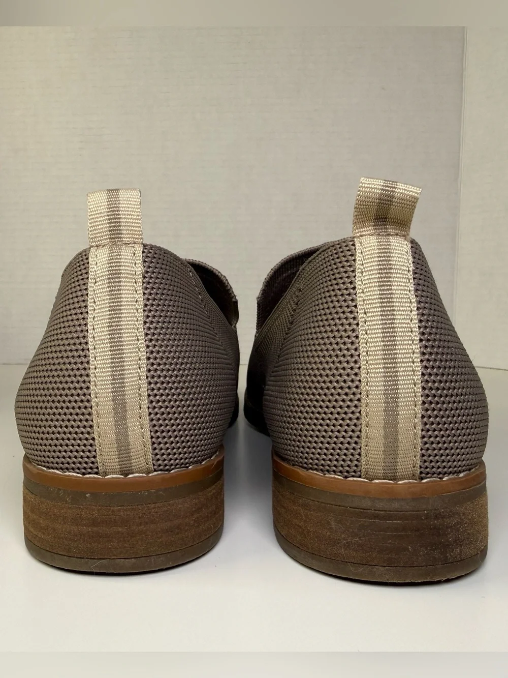 Eurosoft Westly Slip-on Loafers in Mist Grey Women’s Size 9.5M Feminine Boho